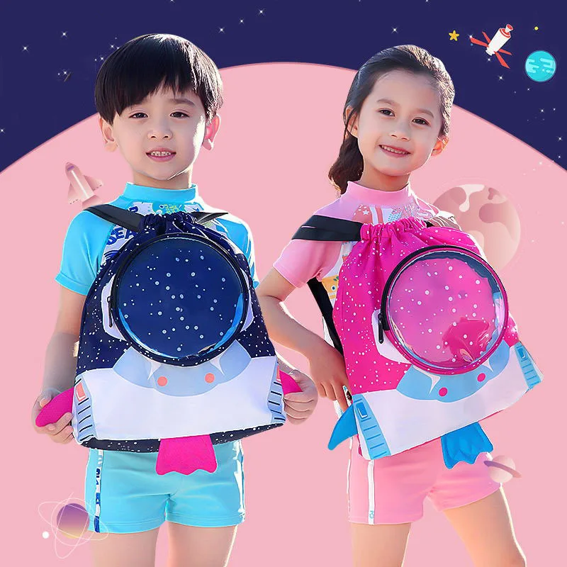 

Водонепроницаемая сумка для купания для девочек и мальчиков