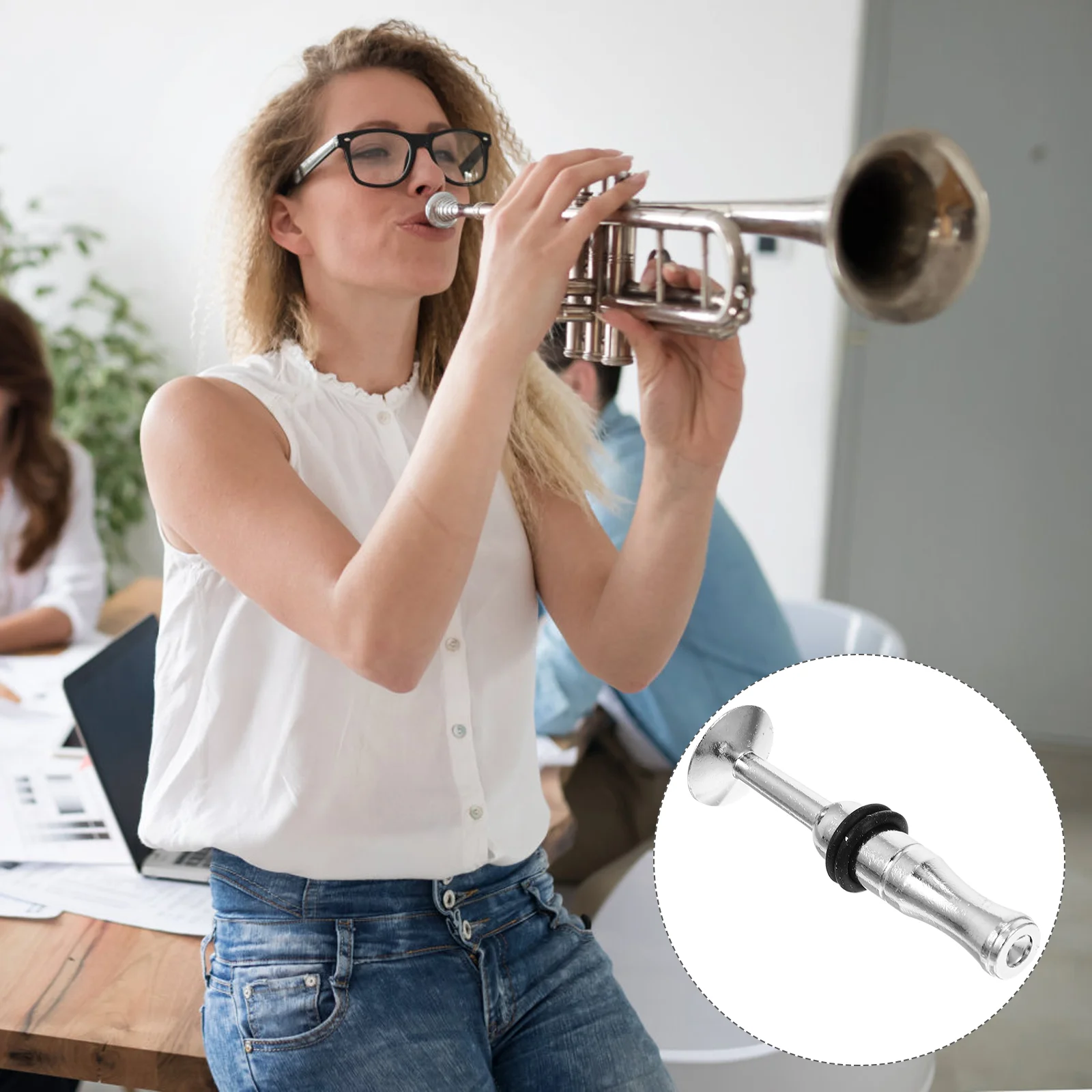 

Saxophone Musical Instrument Trumpet Mouthpiece Replacement Replacement Mouthpiece for Instrument Practice Home