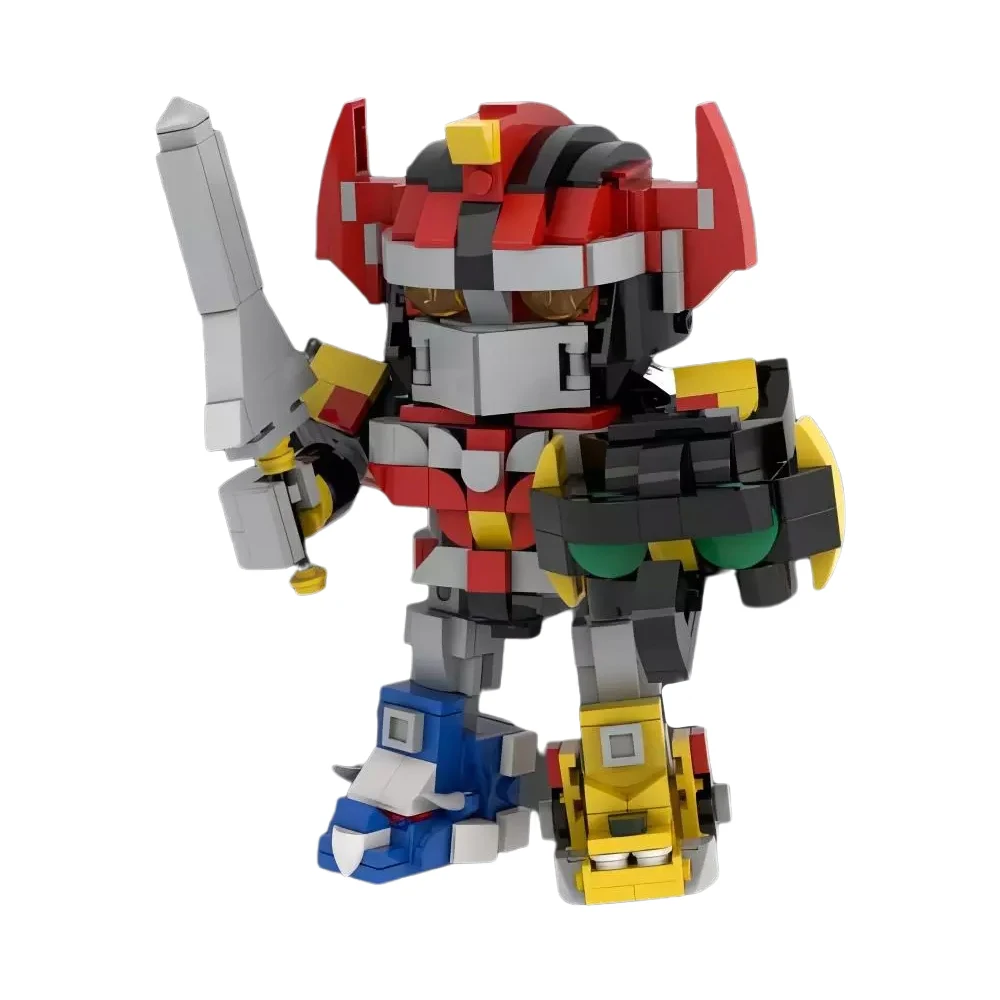 

Механизированный конструктор MOC, динозавр, команда роботов, набор строительных блоков для морфина, деформация, фигурка меча, кирпичи, механизированный робот, игрушка, подарок для детей