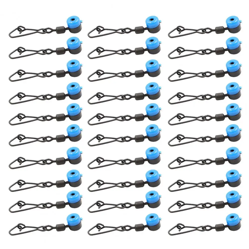 

10/30Pcs Fishing Bobbers Useful Wear-resistant Anti-scratch Fishing Supplies Fishing Beans Fishing Float Stops