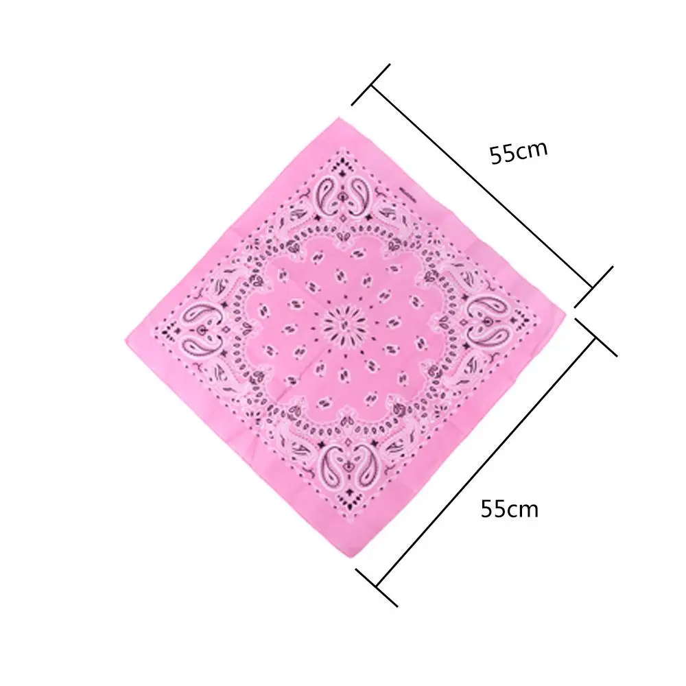 Платок на голову шарфы с узором пейсли бандана ремешок для лошади шарф унисекс в