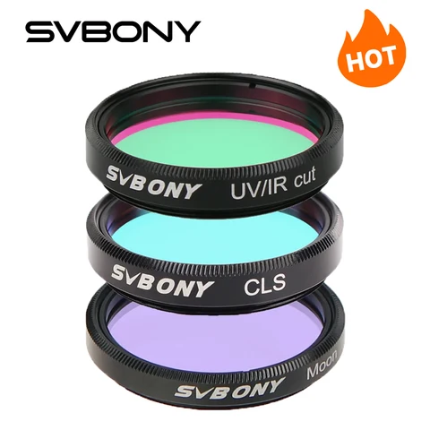 Svbony Фильтр для телескопа MOON/UV-IR/CLS 1.25 дюйма