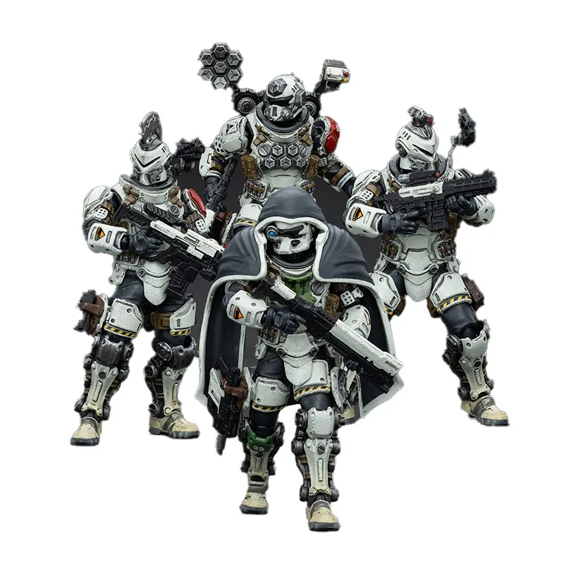 В наличии оригинальный JOYTOY 09th Legion Assault Company Signaller Sergeant Major Sniper Assaulter 1/18 подлинная