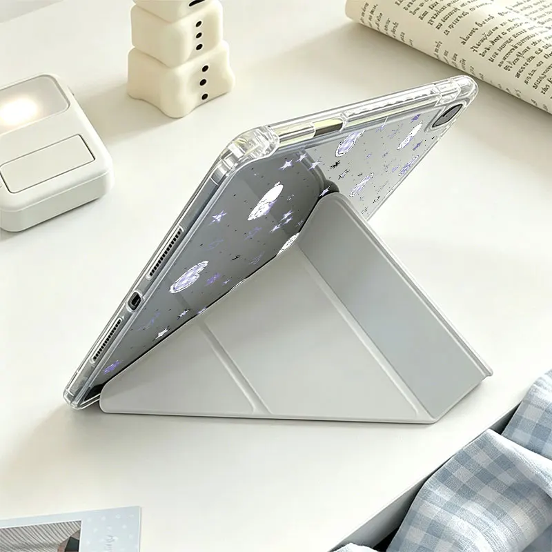 Фото Умные чехлы-подставки Y-Folding для планшетов Honor Pad X8 X9 Pro, Honor X9/X9A 11.5, Huawei SE 11, Huawei 11.5, 11.5S, Huawei mini 8.8 №4