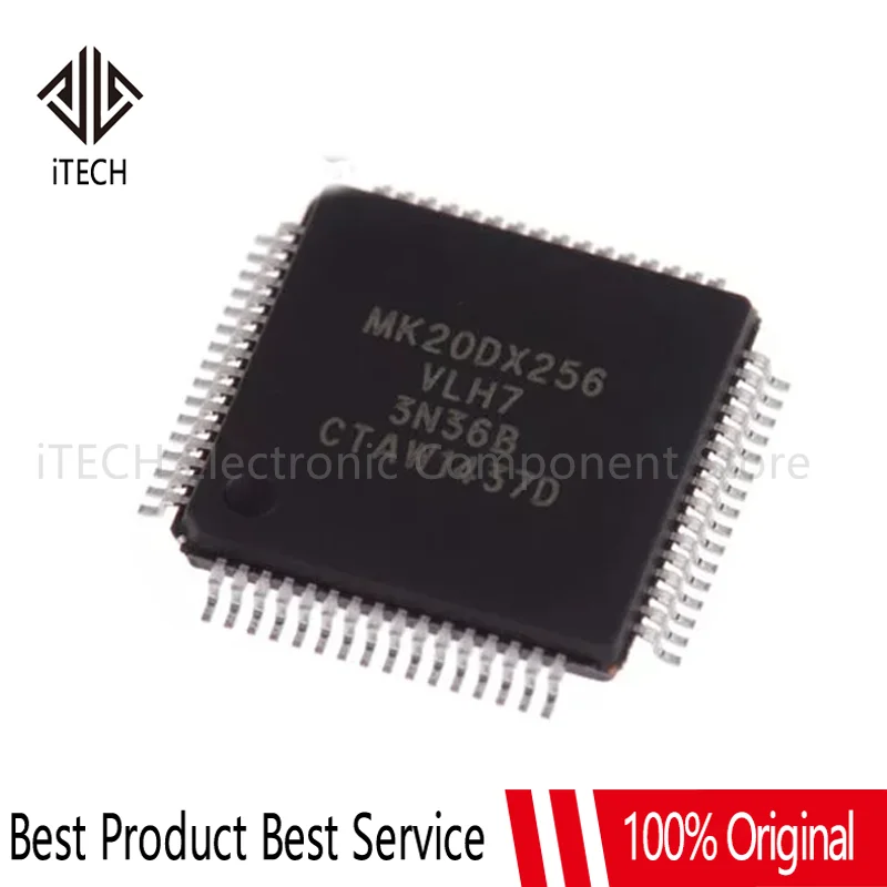 

1PCS MK20DX256VLH7 MK20DX256 MK20DX256V MK20DX256VL LQFP-64