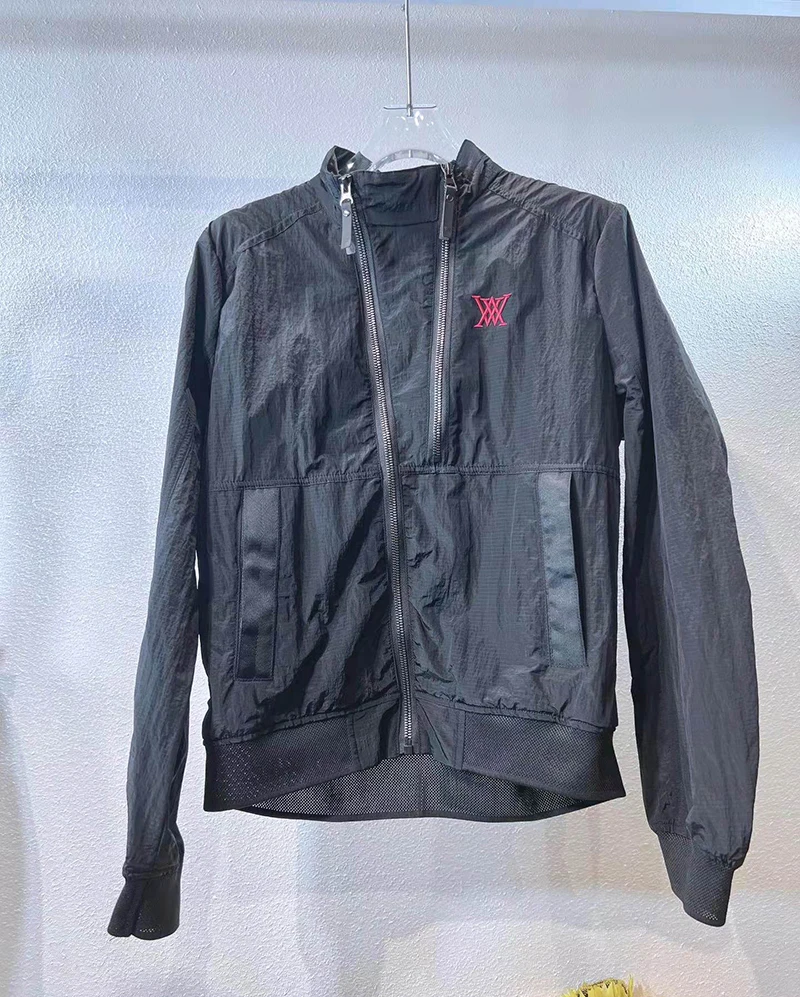 

Golf trench coat ladies 2022 new golf coat casual wear skin jacket ultra light windproof sunscreen