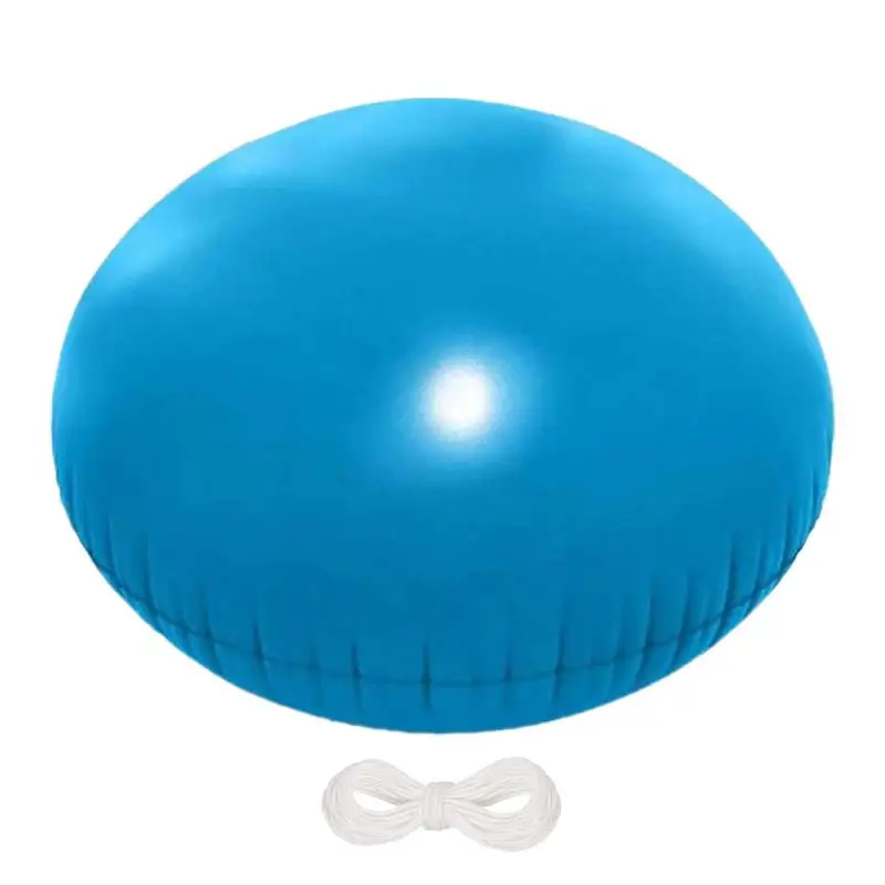 

Pool Pillows For Above Ground Pools 120CM PVC Pool Cover Float Pillow Swimming Pool Winterizing Air Cushion For Cold Weather