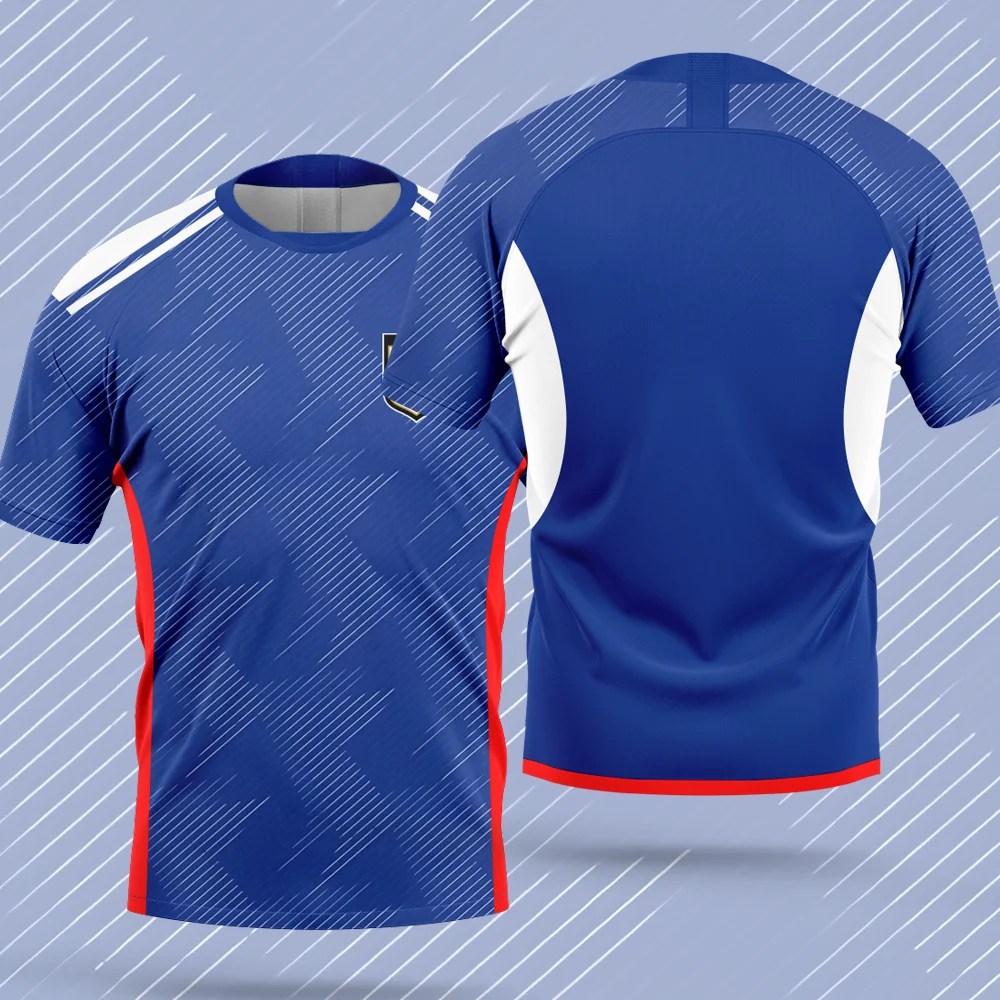 Фото Футболка Captain Tsubasa 2026: Новая модная мужская футболка с коротким рукавом, летняя, с мультяшным японским аниме-принтом, женская, с возможностью нанесения имени, топы-футболки №2