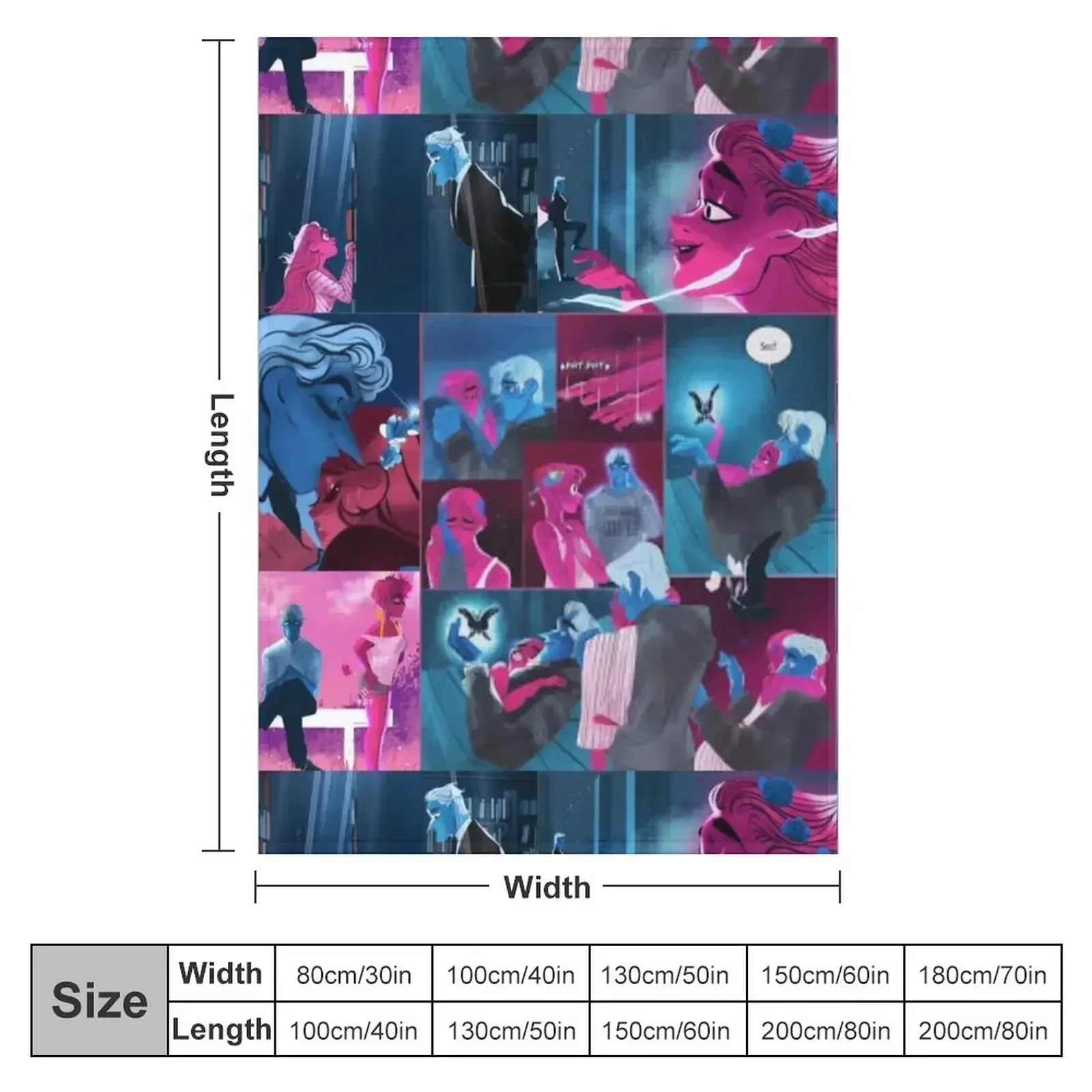 Что никто не заключил: Музыка или Мазри? Одеяло High Fidelity Quote мягкие клетчатые