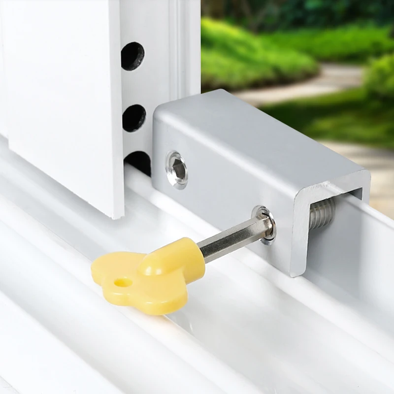 Window Lock home security protection for children Locker for babies locked up Window Stopper Anti-theft Locks Limiter