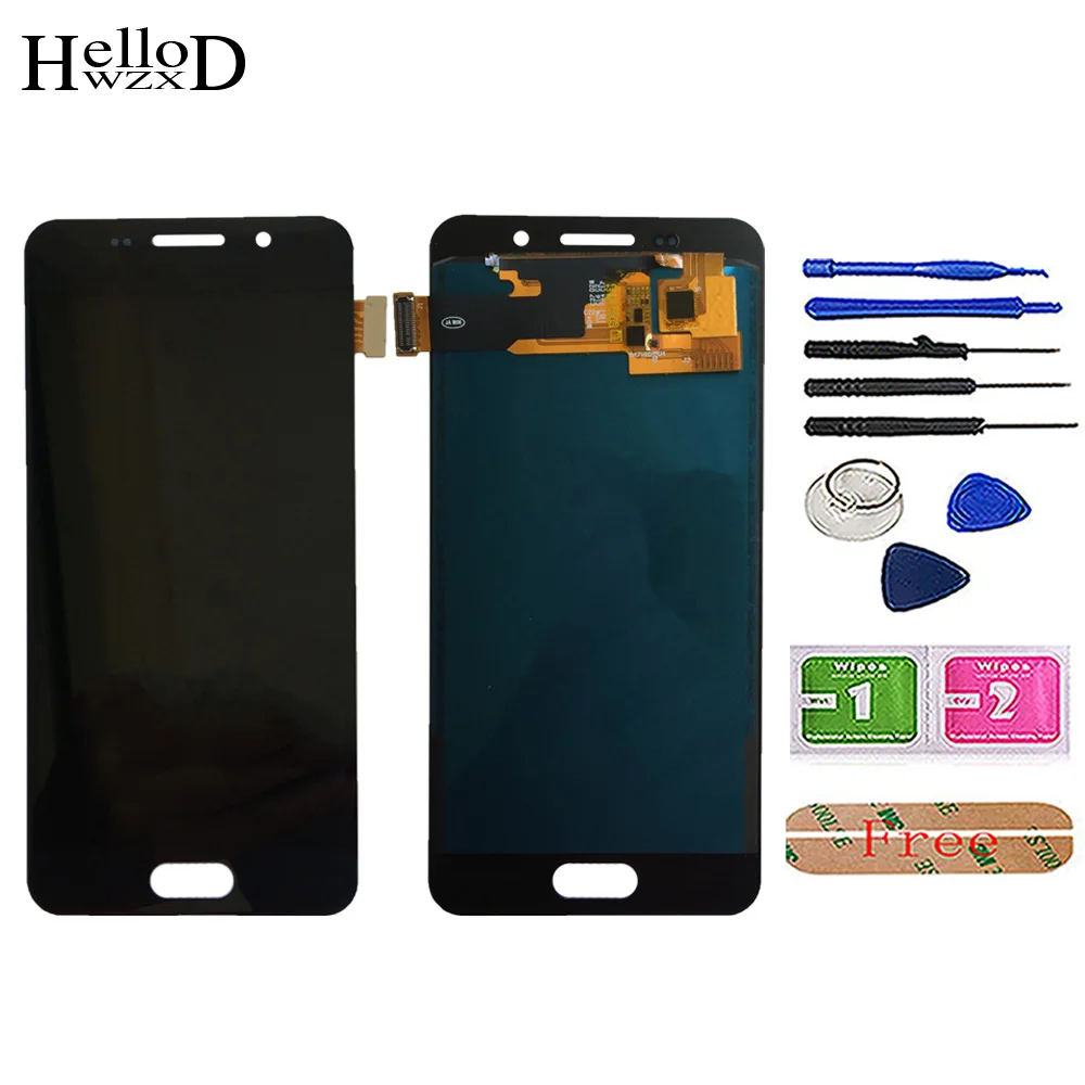 

4.7'' Mobile LCD Display For Samsung Galaxy A3 2016 A310F A310H LCD Display Touch Screen Digitizer Panel Sensor Replacement Tool