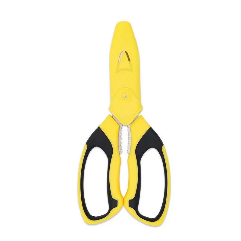 

Универсальные ножницы для тяжелых условий эксплуатации: острые ножницы. Универсальные сверхмощные, легко режущие ковры, картон, проволоки, кожа, ткань (8 дюймов).