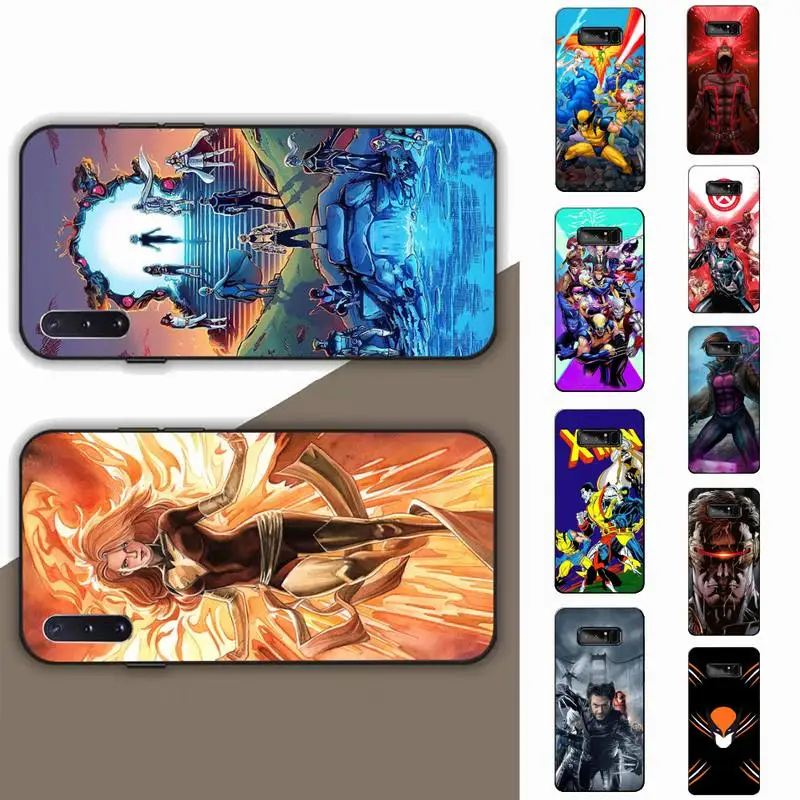 

Disney X-Men Phone Case for Samsung Note 5 7 8 9 10 20 pro plus lite ultra A21 12 72