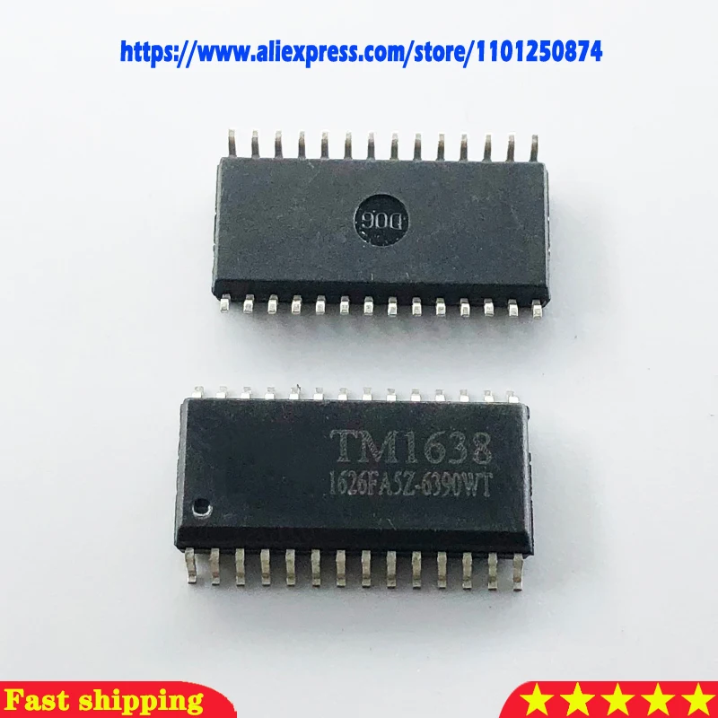 5 шт./лот TM1722 TM1668 TM1651 TM1638 TM1637 SOP новый оригинальный IC в наличии | Электронные