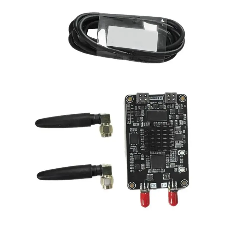 Фото Плата разработки SDR XC7Z010CLG400+ AD9363 Zynq7010, программируемая радиоплата AD9363ABCZ №1