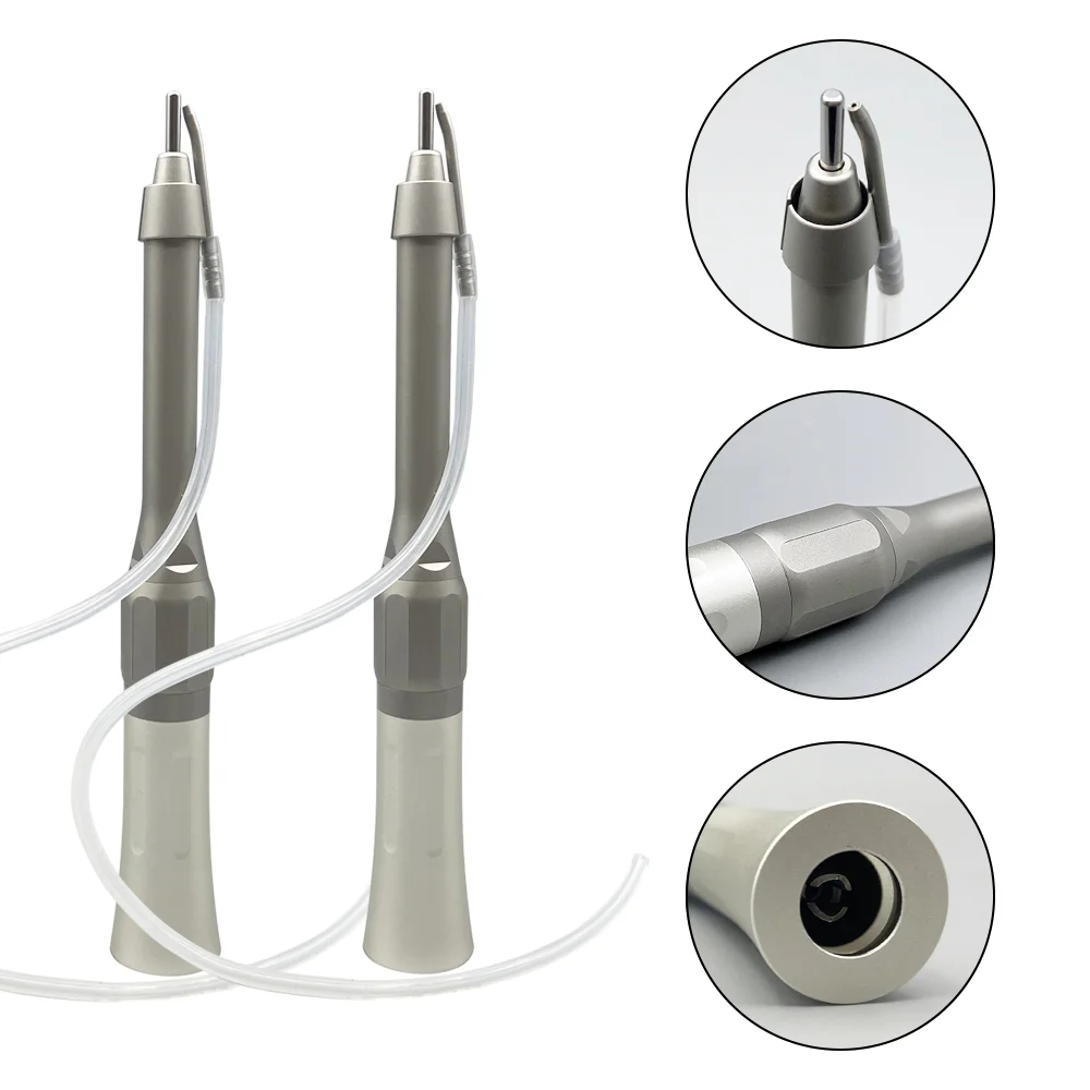 20 Degree Dental Instrument Staight External Water Spray Contra Angle Micromotor Handpiece Instrument Dental Implants