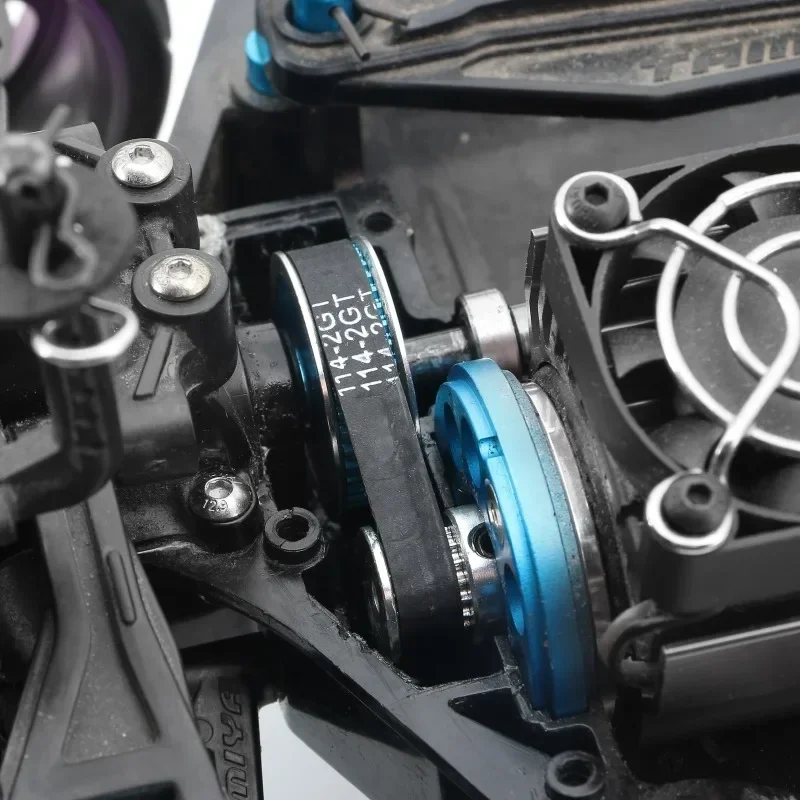 Низкий уровень шума ременный привод 16T 40T система передач DIY модификация