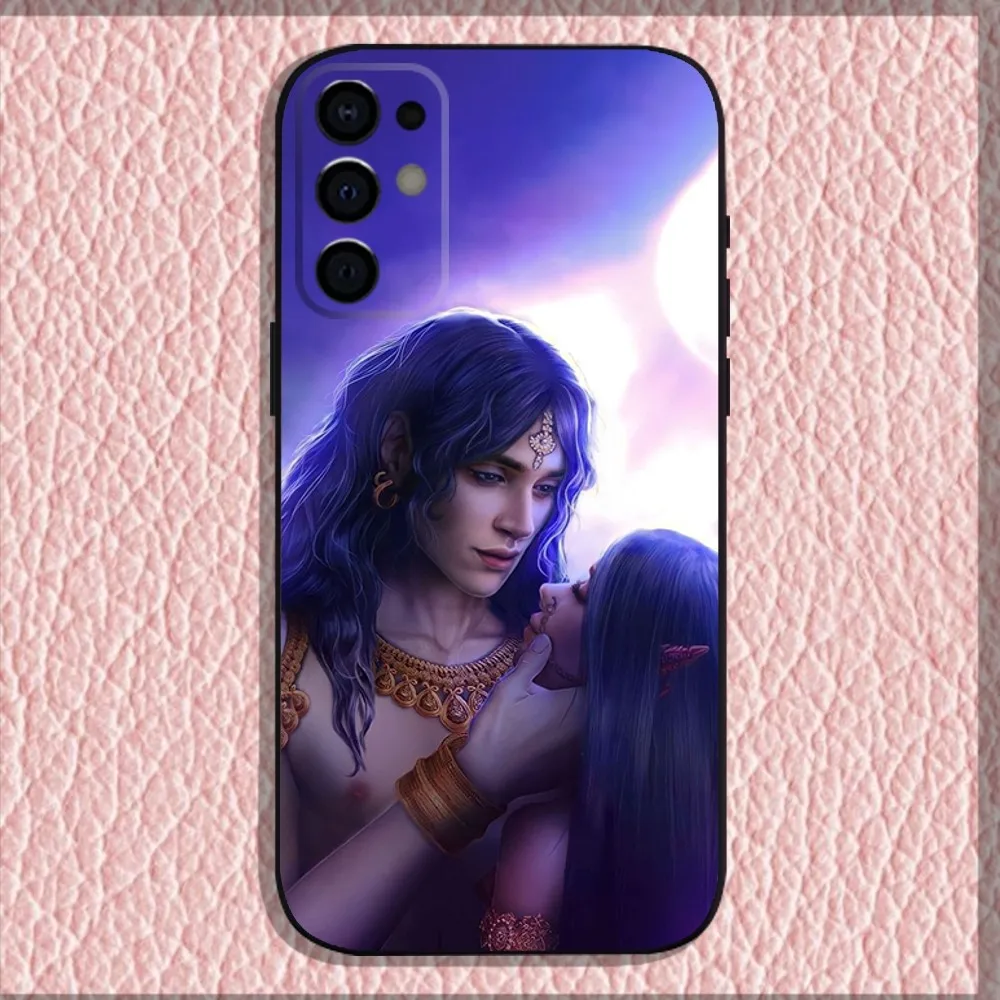 Game R-Romance-C-Club Phone Case For Samsung S24 S21 S22 S23 S30 Ultra S20 Plus Fe Lite Note 10 9 5G Black Soft Shell