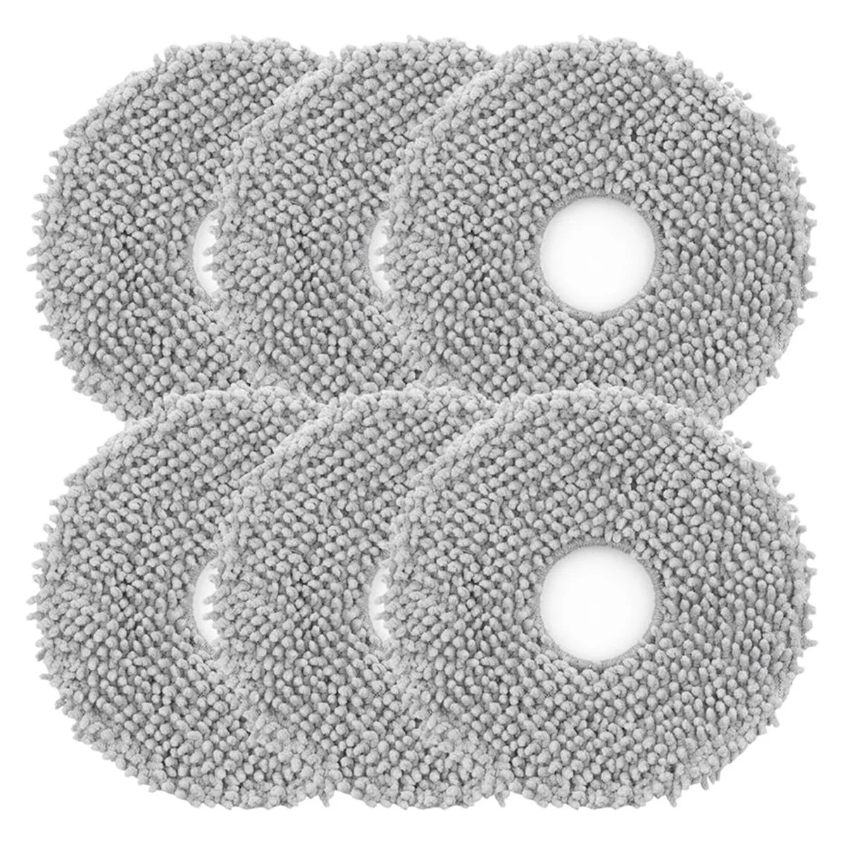 

Тканевая накладка для швабры из микрофибры для Roborock Q Revo/Qrevo MaxV/Qrevo S/Qrevo Pro, моющиеся детали ткани для мытья полов