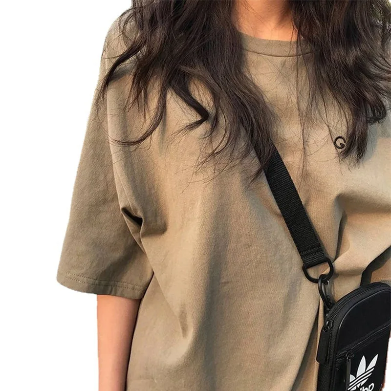 

Футболка-оверсайз с коротким рукавом, в стиле панк