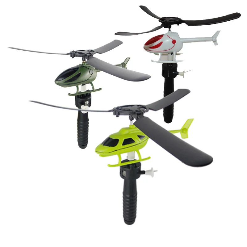 

Детские игрушки Вертолеты летающие на шнурке тянущиеся провода вертолеты Забавные игрушки летающие креативные самодельные интерактивные игрушки для снятия детей подарок