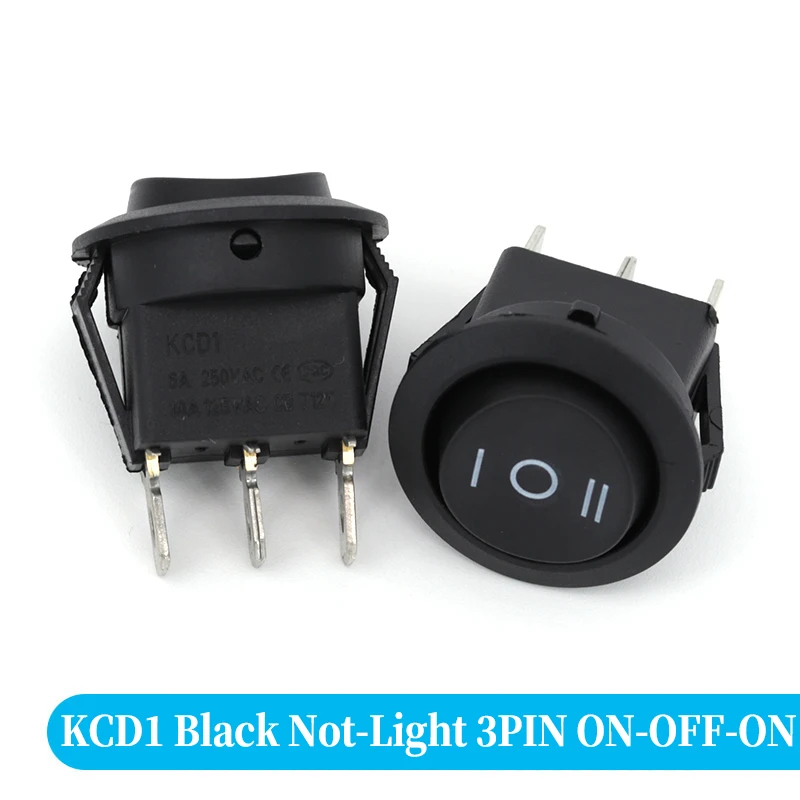 

Круглый переключатель ВКЛ/ВЫКЛ со светодиодной подсветкой Stlxy