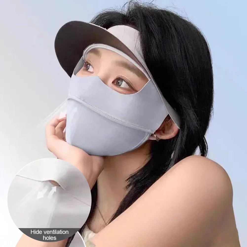 UPF50 + фотообои с большим виниловым козырьком для езды на открытом воздухе защита