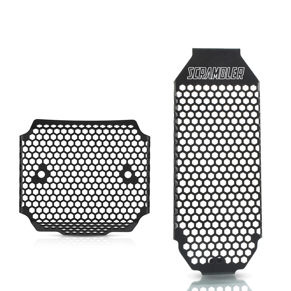 Защита масляного радиатора выпрямителя защитная крышка для Ducati Scrambler Icon