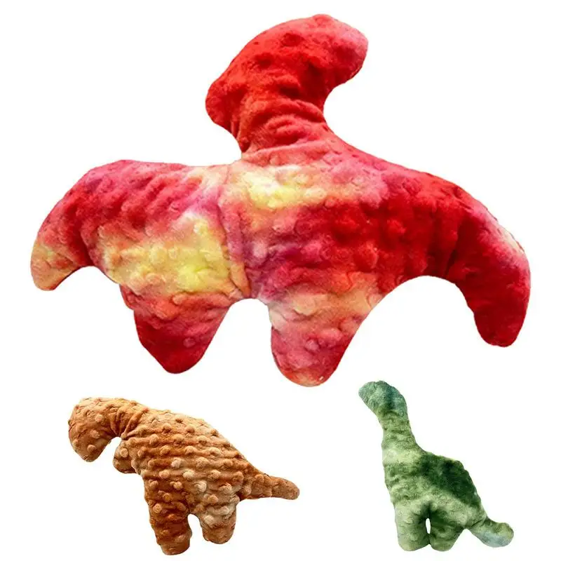 

Cute Dino Nuggets Plush Toy Soft And Comfortable Stuffed Animal Dinosaur Shape Plushie Huggable Pillow Doll Toy Gift For Kids