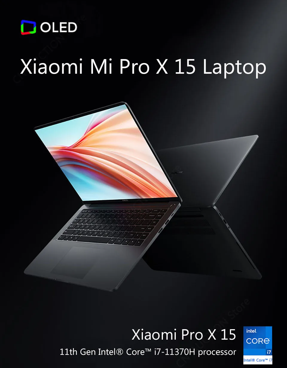 Рисунок 4 - Mi Laptop Pro X 15 i7-11370H/i5-11300H