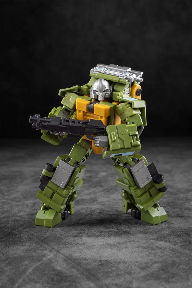 

Iron Factory IF EX-64 Brawn Small Scale Transformation Toys Action Figure For Collection Gifts