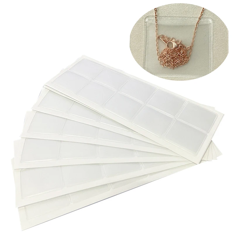 30 шт. самоклеящиеся прозрачные пластиковые пакеты 4 2x3 7 см