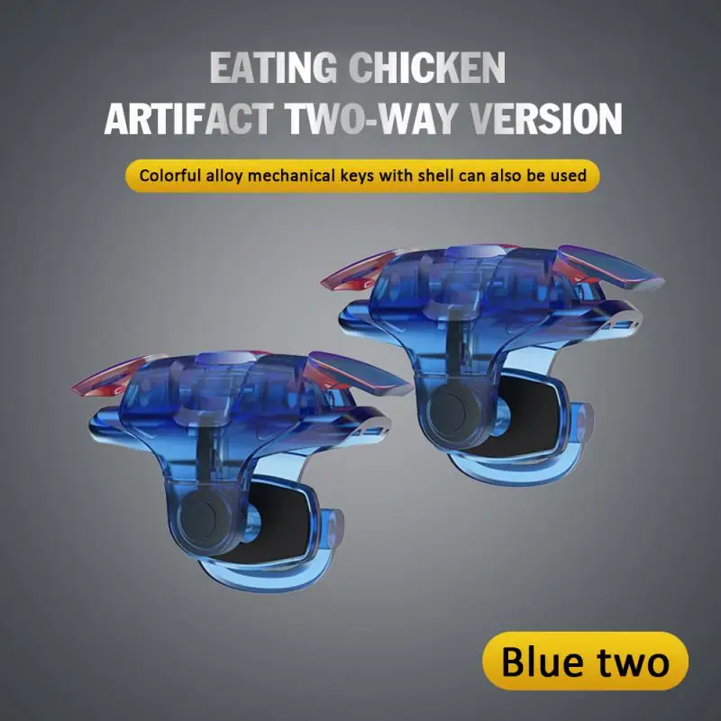 Цветной металлический телефон Регулируемый геймпад джойстик для PUBG игровой