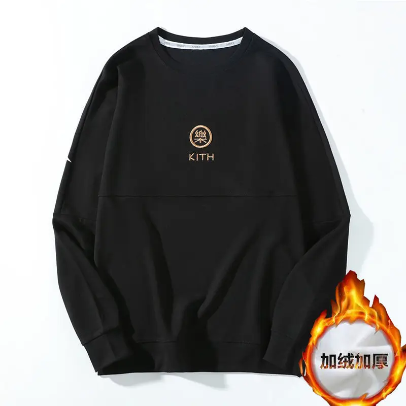 CocaCola модный бренд Co фирменный свитер kith Мужская и женская мода парная