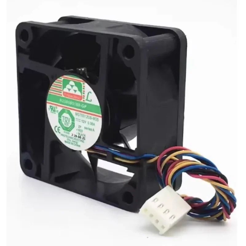 Новый вентилятор NewFan для MGT6012UB-W25 12V 0.38A 6CM 6025, 60*60*25 мм (art.: 3920db70a877d) - 3920db70a877d