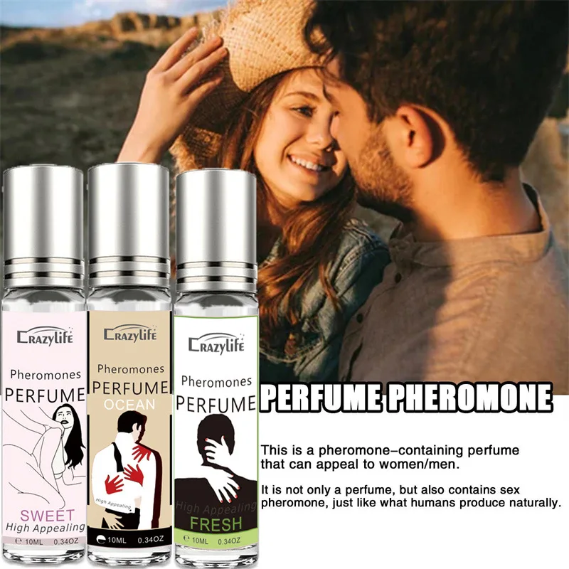 

10ML Pheromone For Man Attract Women Androstenone Pheromone Sexually Stimulating Fragrance Oil Flirting Sexy Perfume Product