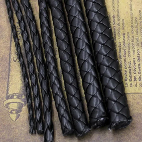 REGELIN Браслет из искусственной кожи 3/4/5/6 мм