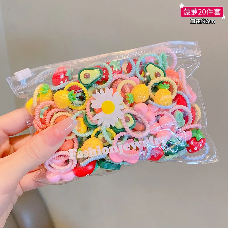 Рисунок 6 - милые женские эластичные резинки для волос