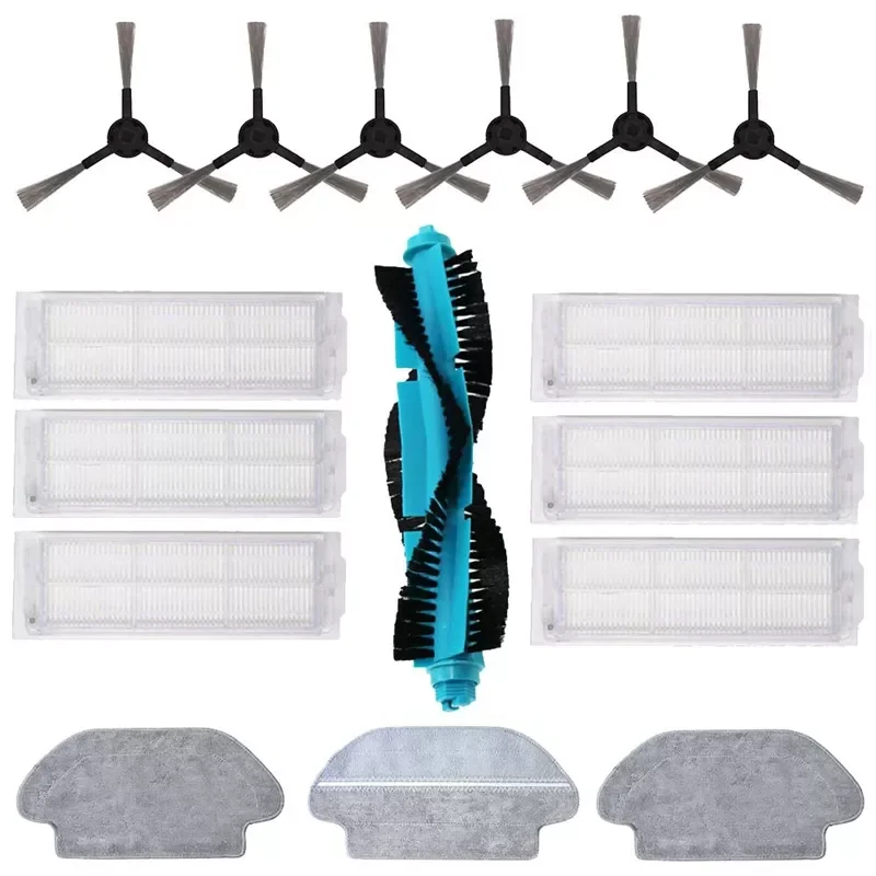 

Brush Rags Roller HEPA Filter for Xiaomi Viomi V2 Pro V3 SE V-RVCLM21B Accessories Vacuum Cleaner Robot Spare Parts