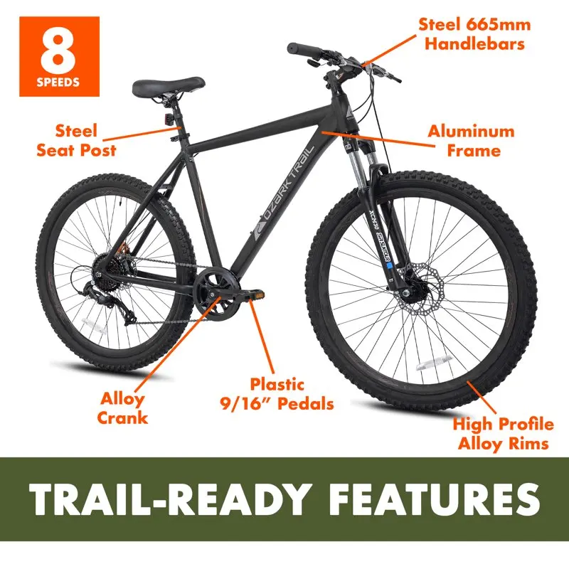 

24 Speed Fantastic Large Frame 24 Speed Vibe Mountain Bike - Ideal Outdoor Cycling Companion!