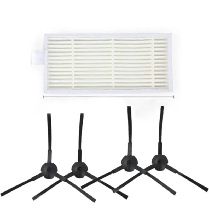 

Left & Right Side Brushes Filter Replacement For Medion MD1619 MD18500 Side Brushes Filter Vacuum Cleaner Parts