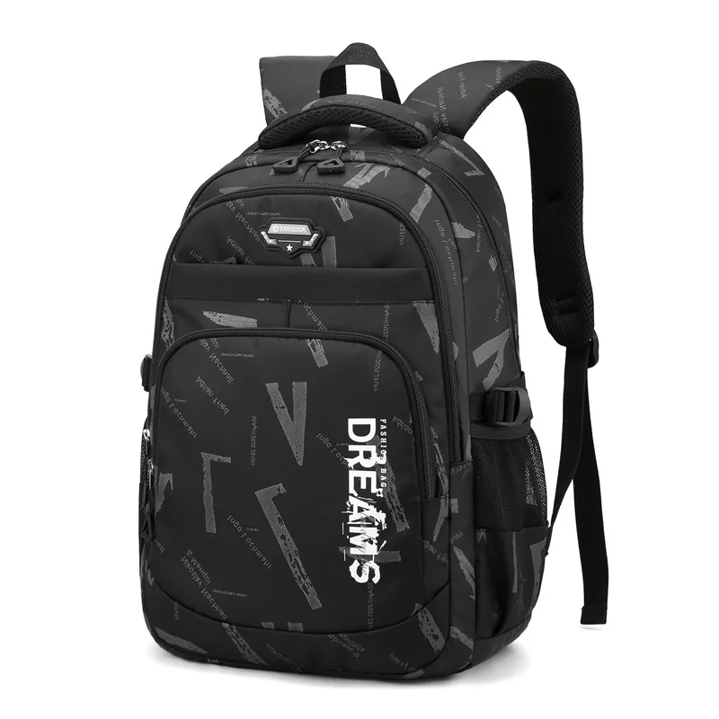 2022 fashion Children School Bags for Teenagers Boys large School Backpack Waterproof Kids schoolbag Book Bag Travel Backpacks