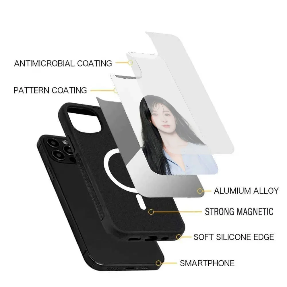 Чехол для телефона K-Kim Ji Won-kjw IPhone 15 14 13 Pro Max 11 12 Mini Alex чехол беспроводной зарядки