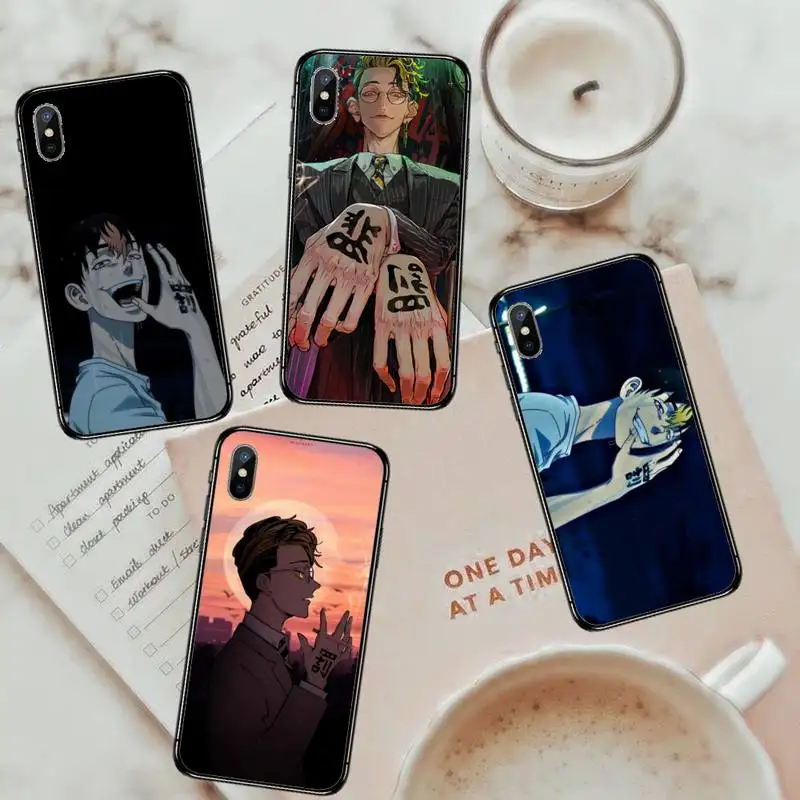 

Hanma Shuji Tokyo Revengers Phone Case For iphone 12 11 13 7 8 6 s plus x xs xr pro max mini shell