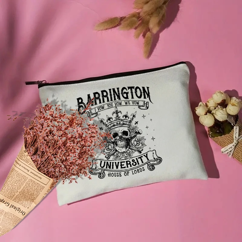 Косметичка с ритуальным рисунком университета Баррингтона женский подарок на
