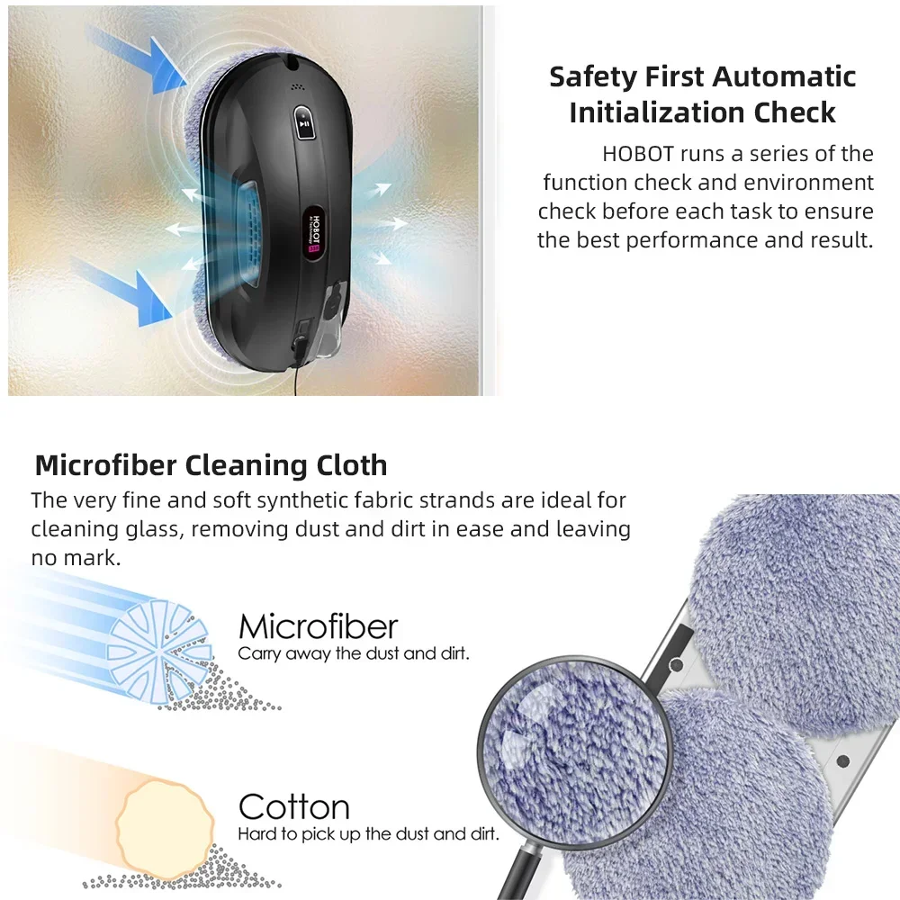 Промышленный робот для мытья окон премиум-класса 388 двойной распылитель воды