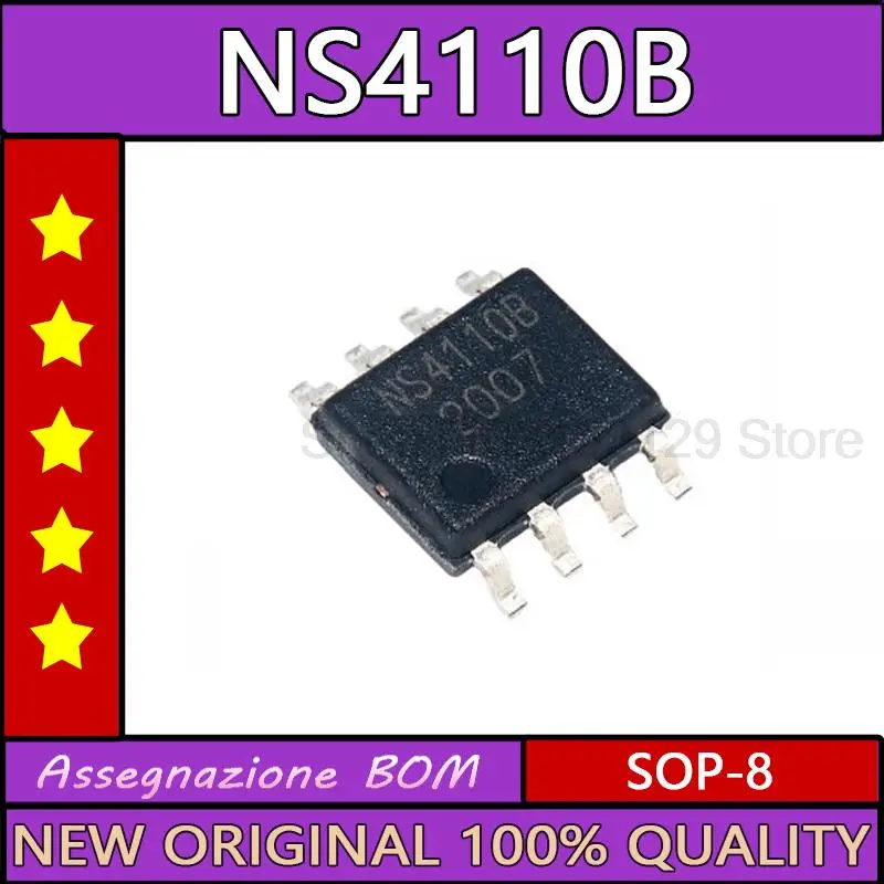 

10 шт. NS4110B NS4110 sop-8 Новая фотография