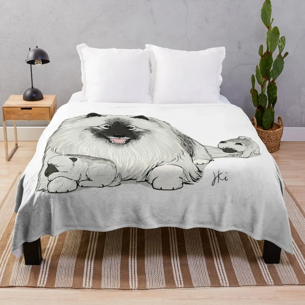 Одеяло для собак с щенками