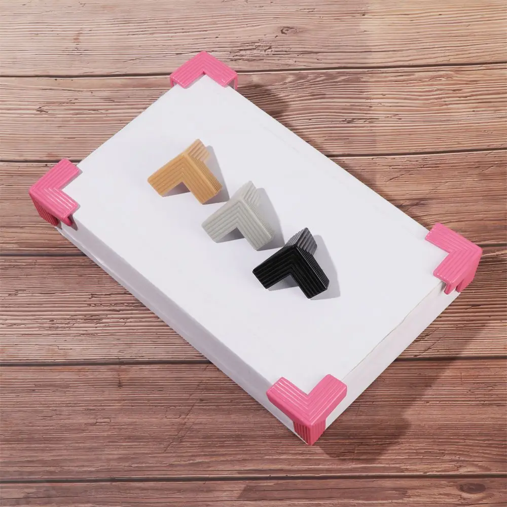 4 шт. мягкие защитные накладки на углы стола