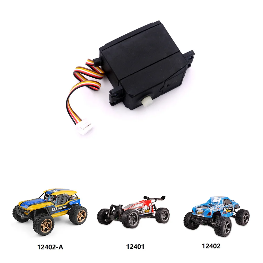 

Steering Servo K939-66 for Wltoys 104009 12402-A 12401 12402 12403 12404 12409 RC Car Upgrade Parts Accessories